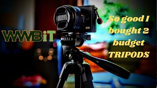 THE BEST BUDGET TRIPOD TACKLIFE MLT03 [upl. by Oht]