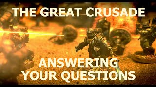 I Answer YOUR Questions  The Great Crusade  Aussem VoxCast 3 [upl. by Eiryt]