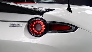 Mazda MX5 ND Mk4 White Tail Lamps Ver2 [upl. by Aiduan]