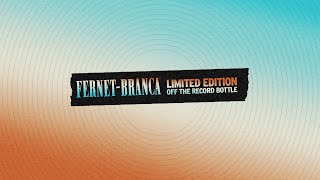 FernetBranca Limited Edition Record Label Bottle  Augmented Reality Demo [upl. by Aihsakal]