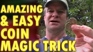 Amazing amp Easy COIN MAGIC TRICK How To [upl. by Halyahs209]