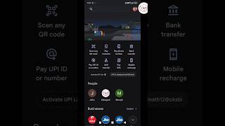 How to change Gmail account in Google pay  Gpay in 30 Second ❣️googleplay google [upl. by Carr]