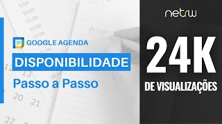 COMO CRIAR UMA AGENDA DE DISPONIBILIDADE OU AGENDA DE RESERVAS NO GOOGLE AGENDA [upl. by Sotsirhc504]