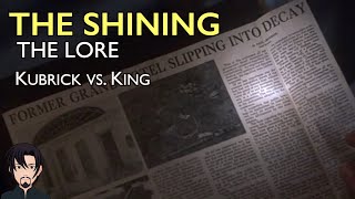 The Shining 1980 The Lore  Kubrick vs King [upl. by Jacklin861]