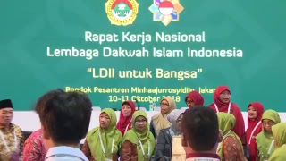 Pembekalan Oleh Dr Ir Ratna Megawangi  Rakernas LDII 2018 [upl. by Earal]