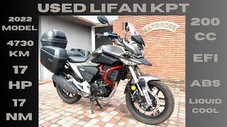 Lifan Kpt 200 Motorcycle [upl. by Chicky40]