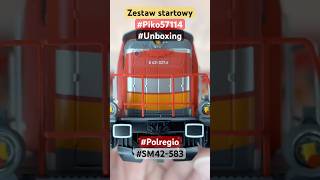 SM42583 Zestaw startowy Polregio od Piko Piko57114 [upl. by Jobina]