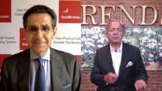 Gerald Celente Geopolitics Greece Hyperinflation and Gold [upl. by Schechinger]