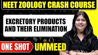 EXCRETORY PRODUCTS AND THEIR ELIMINATION Part 1 All Concepts Tricks amp PYQs  NEET Crash Course [upl. by Malinin]