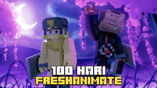 100 Hari Minecraft Better Fresh Animation [upl. by Armil]