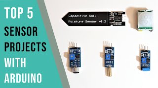 Top 5 Arduino Sensor Projects  Quick tour [upl. by Onaicul]