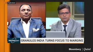 Granules India Turns Focus To Margins [upl. by Nedda]