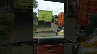 Detik detik dump truk naik tanjakan [upl. by Furiya]