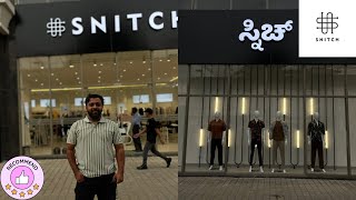 Snitch Bangalore  Brand New outlet  Best place to shop for men in Bangalore [upl. by Lasko]