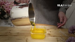 Home Made Ghee Clarified Butter [upl. by Aisatsana]