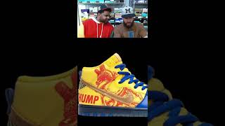 Trading Nike SB Gold Box Sneakers 🔄 rtroapp [upl. by Walcott]