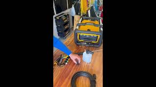 New Dewalt electric pressure washer dwpw3000 dewalt pressurewasher [upl. by Dareece]