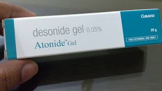 Atonide gel for skin hyperpigmentation and skin rashes [upl. by Mchenry]