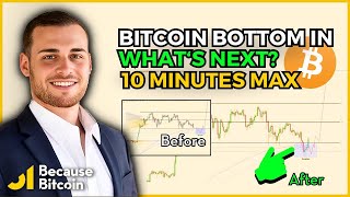 Bitcoin bottom is in👇 Crypto Analysis Confirmed  10 MINUTES MAX [upl. by Urbannal]