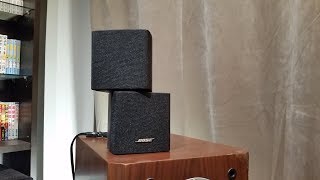 Bose Acoustimass 10 Speaker System review [upl. by Nerb419]