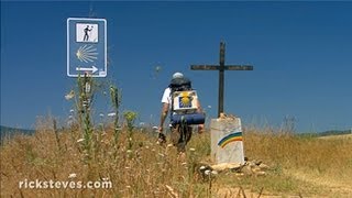 Galicia Spain The Camino de Santiago Pilgrimage  Rick Steves’ Europe Travel Guide  Travel Bite [upl. by Itnavart863]