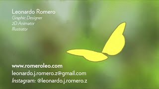 REEL 2DAnimation LeonardoRomero 2024 [upl. by Eynaffit]