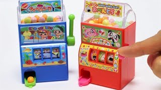 Waku Waku Slot Candy Machine Obento and Fishing [upl. by Rosane]