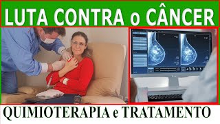 🟢 Quimioterapia Dia 01  Tratamento contra o Câncer de Mama [upl. by Nit451]