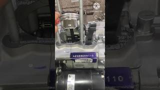 bajaj bs6 auto engine assemble part12how to cyl block piston fitmentyoutubeshortsvideo auto [upl. by Netta]