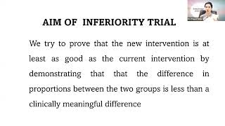 Sample Size calculation for RCT Non  Inferiority trial amp Equivalence Randomized Control Trial [upl. by Nnaarat]