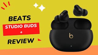 Beats Studio Buds Audio Bliss Unleashed  Review [upl. by Nenad]