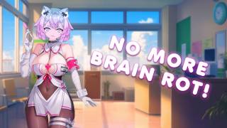 ASMR  Salty Nurse Cures Your Brain Rot  Whispered Roleplay Trigger Assortment [upl. by Yessak643]