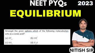 Amongst the given options which of the following moleculesion acts as a Lewis acid [upl. by Kevin946]