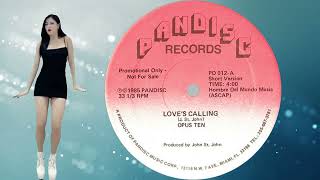 Opus TenLoves Calling 12 Single 24bit48khz Wav Vinyl Remastering [upl. by Sinegold]