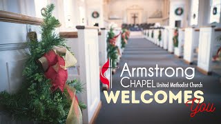 Armstrong Chapel  December 1 [upl. by Dyol]