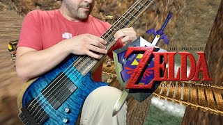 Zelda Ocarina of Time  Gerudo Valley Solo Bass Loop [upl. by Fennessy]