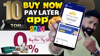 Top 10 New Buy Now Pay Later Apps 2024  Best BNPL Apps for Easy Payments [upl. by Ynahpets]