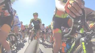 From the Heart of the Peloton GoPro  Novatech Stage 2  Santos Womens Tour Down Under [upl. by Annauqaj590]