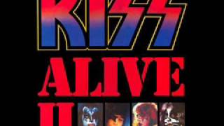 Kiss  Alive II 1977  Rocket Ride [upl. by Sukramaj]