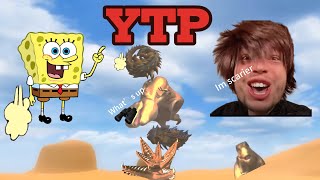 Tarbosaurus VS Polcanthus Trailer YTP pong1977 ytp funny [upl. by Serrano]