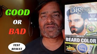 quotGet a Perfectly Colored Beard Every Time  Bigen Beard Color Review amp Tutorialquot [upl. by Stevie]