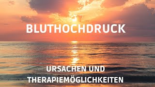 Bluthochdruck  das kannst DU tun  Tipps vom Arzt [upl. by Mohorva]