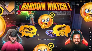 💥 YOuTuBErs🤣😅 sQuaD 💯 vs 💯 GrAND 😂🤣 MaSTeR 🔥 freefiretamil tamilfreefire tamil [upl. by Elyag]