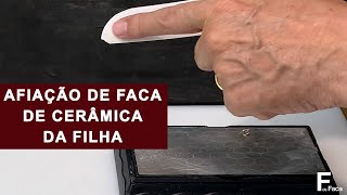 Recuperando facas de cerâmica [upl. by Joktan]