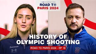 History of Olympic Shooting  Road To Paris 2024 [upl. by Elleda]