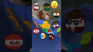 MÉXICO Y SUS ACENTOS countryballs paises mapa curiosidades [upl. by Holihs396]