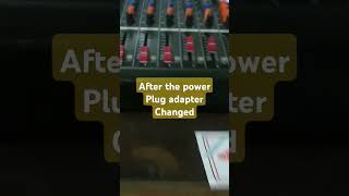 After power plug adapter changed watchbeginnersSEPH KaSOUNDS [upl. by Ateuqal791]