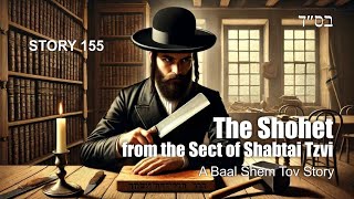 The Shochet from the Sect of Shabtai Tzvi  a Baal Shem Tov story [upl. by Lainahtan661]