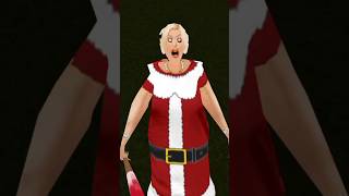 Granny in Santa cla ytshort games shortvideos [upl. by Eleonora660]