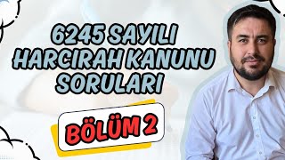 6245 Sayılı Harcırah Kanunu Soruları [upl. by Benoit]